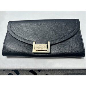 Kate Spade New York Black Leather Wallet
